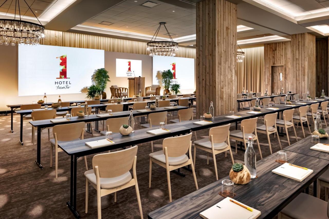 1 Hotel Торонто Экстерьер фото